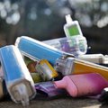 Discarded vapes