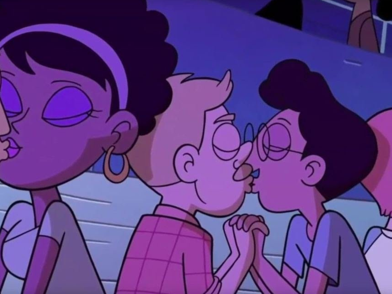 Disney kiss