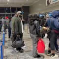Ghanaian nationals at the OR Tambo Airport