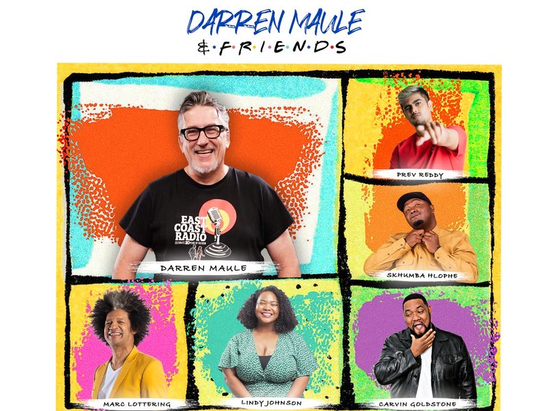Comedy makes it's way to Durban as Darren Maule and Friends is coming back with a real bang.