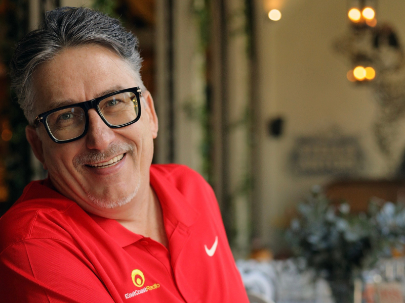 Darren Maule is going to have a comedy show at La Parada.