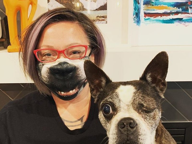 Dog mask
