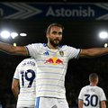 Leeds United striker Dominic Calvert-Lewin