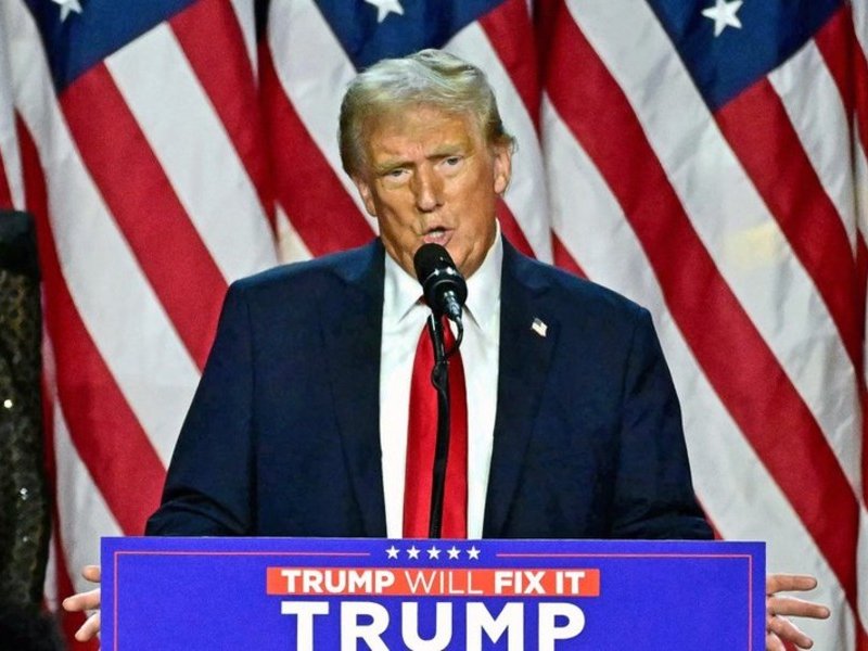 US president-elect Donald Trump