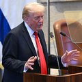 US President Donald Trump addressing Knesset in Israel