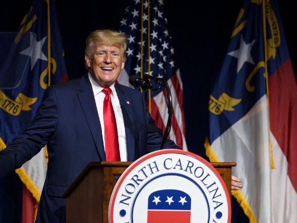 Donald Trump NC 5 June 2021
