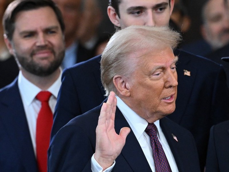 Donald Trump second inauguration