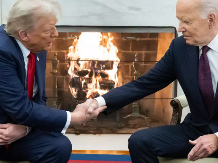 Donald Trump and Joe Biden