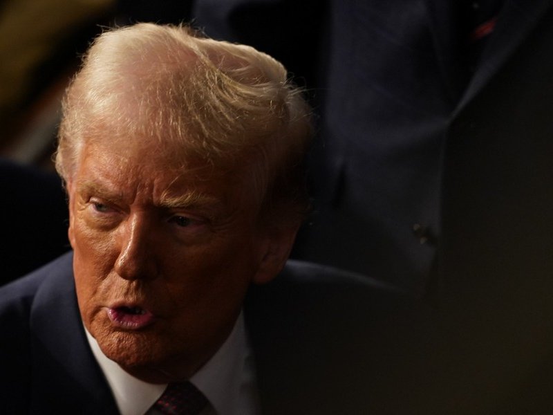 Donald Trump in Congress March 2025