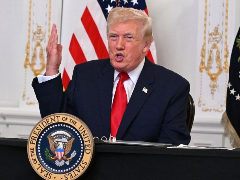 US President Donald Trump to suspend 'third world' migration