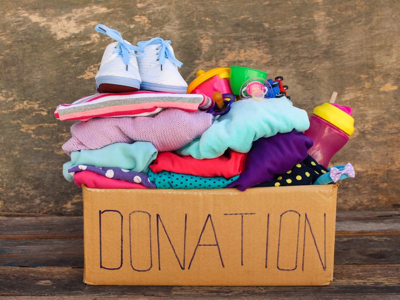 Donation box