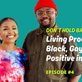 Phenyo and Nozi on the cover of Don't Hold Back