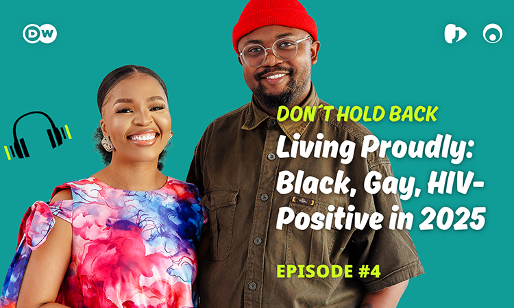 Phenyo and Nozi on the cover of Don't Hold Back