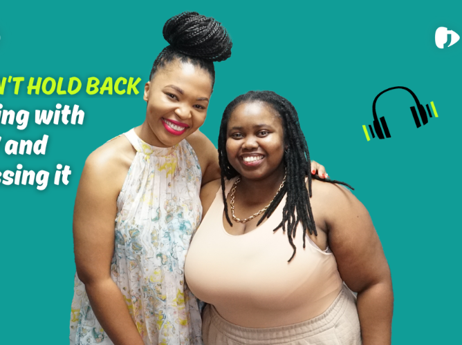 Don't Hold Back with Saidy Brown