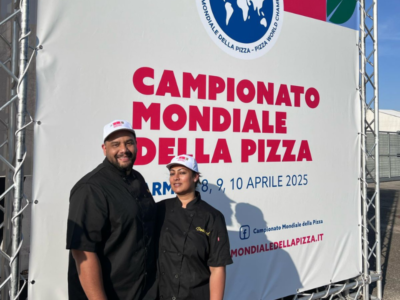 Doughed in Italy