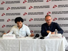 Dr. Javid Abdelmoneim International President of Médecins Sans Frontières