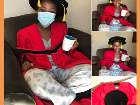 OPRAH's Leadership School's First Doctorate graduate