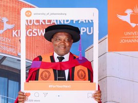 Recognition from academics ‘humbling’, says Dr Mosimane