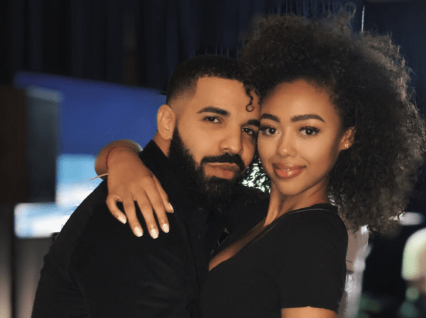 Drake and Bella Harris