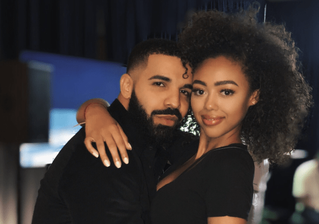 Drake and Bella Harris