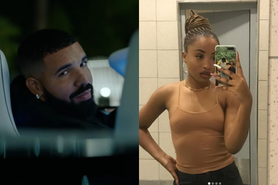 'Drake is so in love' - Rapper gives Uncle Waffles a shout-out