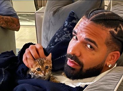 Drake celebrates tying a big Michael Jackson record