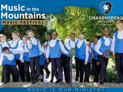 Drakensberg Boys Choir set to enchant audiences at Music in the Mountains