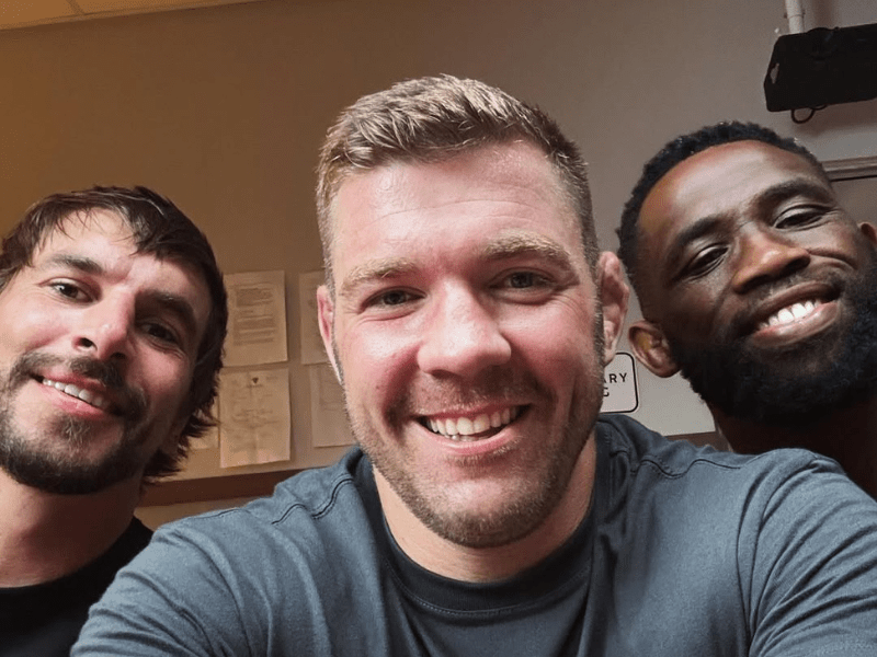 Eben Etzebeth, Dricus du Plessis and Siya Kolisi