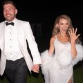 Vasti Spiller and Dricus du Plessis tie the knot in a beautiful wedding ceremony