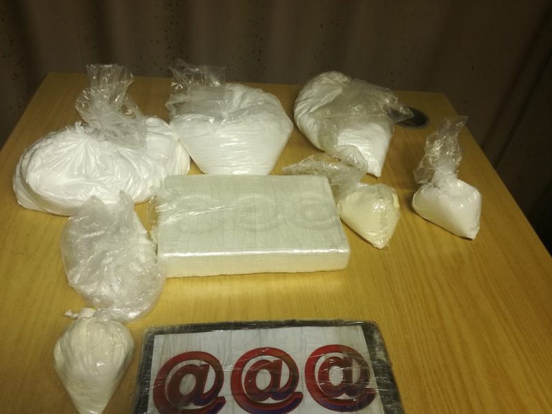 Two arrested in Ballito drug bust 1