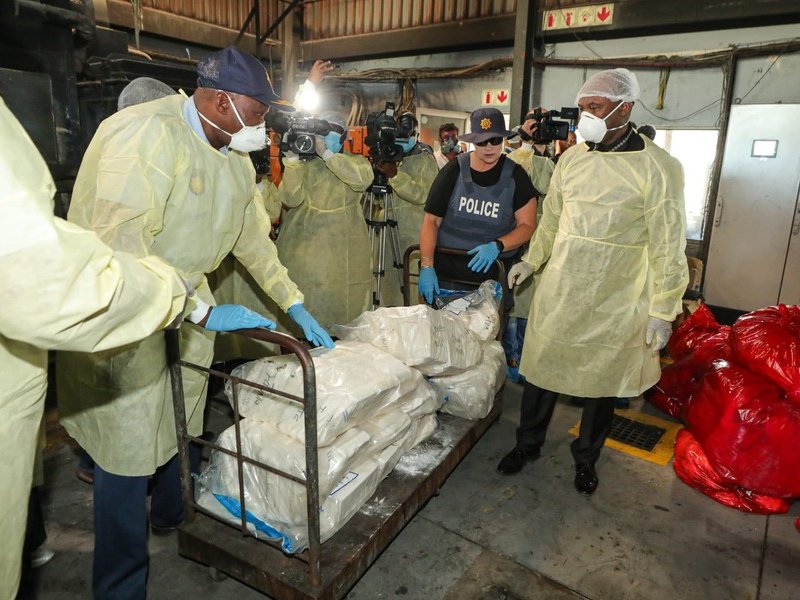 SAPS destroys illicit drugs worth R340m