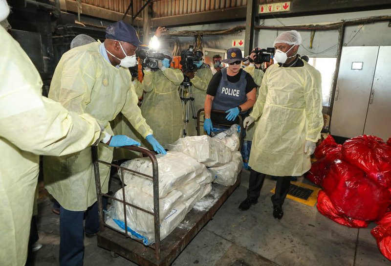 SAPS destroys illicit drugs worth R340m