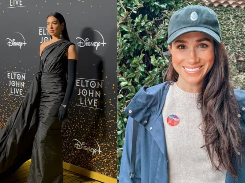 Dua Lipa, Meghan Markle