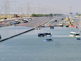 Dubai to build $8 bn stormwater runoff system after record floods