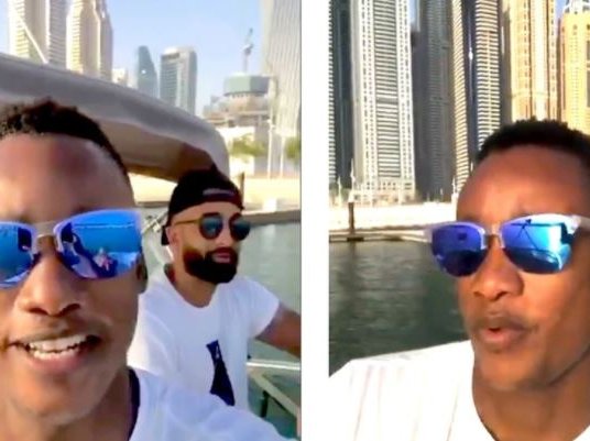 Duduzane Zuma in hot water for Dubai trip?