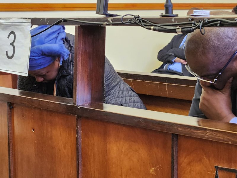 Dudu Myeni in Richards Bay court following arrest