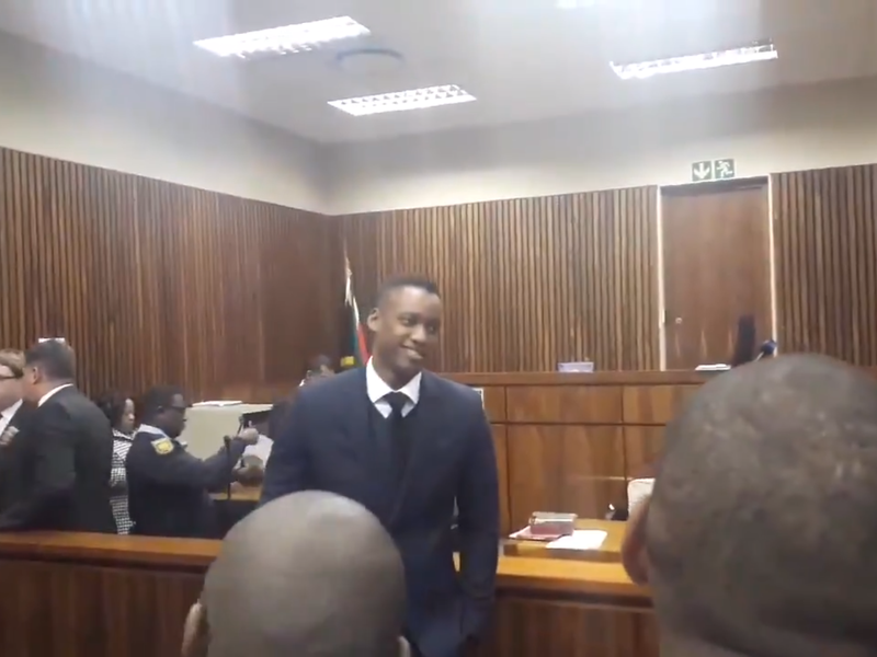 Duduzane Zuma in Court 2