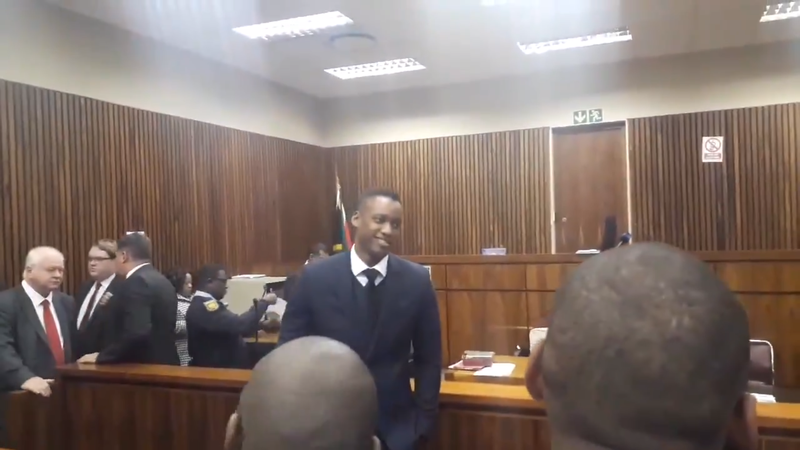 Duduzane Zuma in Court 2