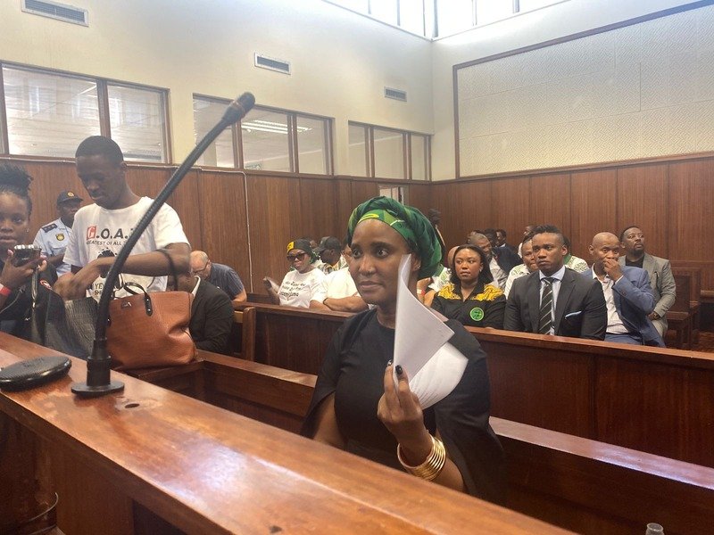 Duduzile Zuma Sambudla in court