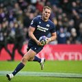Scotland winger Duhan van der Merwe
