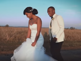 Dumi Mkokstad and Ziphozenkosi