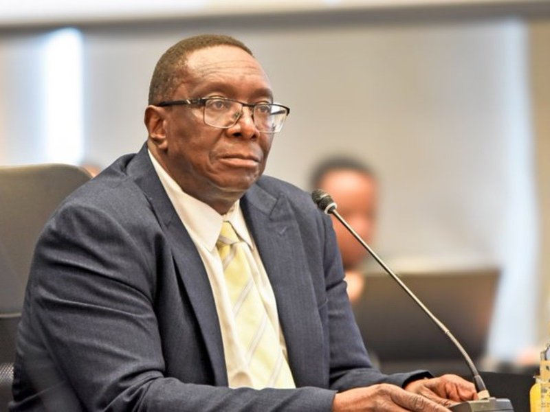 Gauteng Judge President Dunstan Mlambo