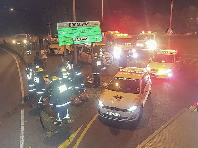 Durban north car crash-Netcare 911