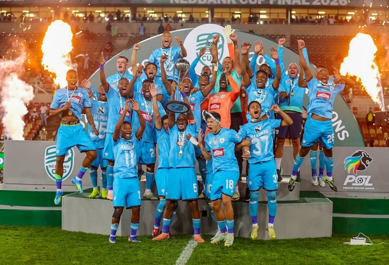 Durban City are crowned Nedbank Cup champions