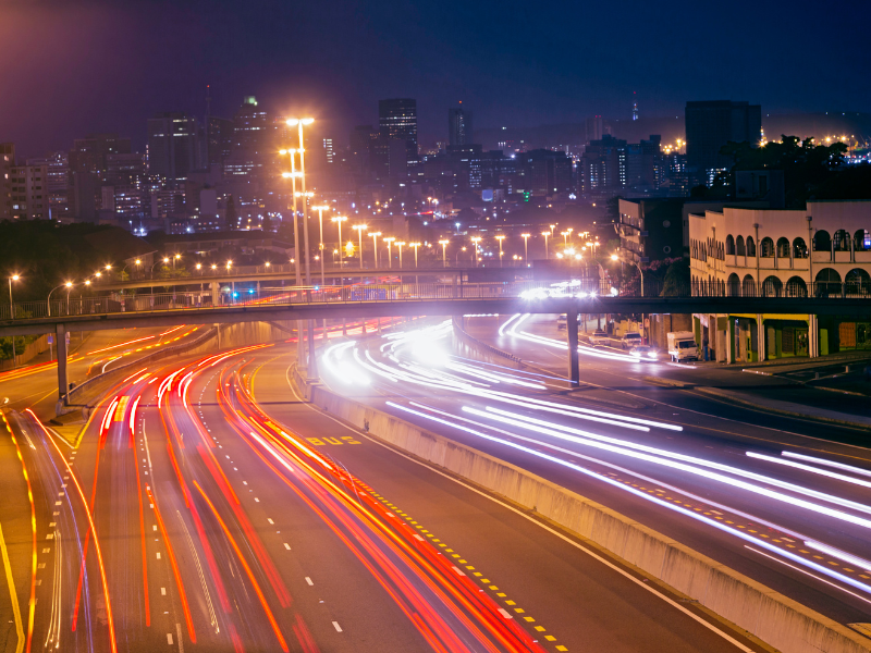 Durban at night