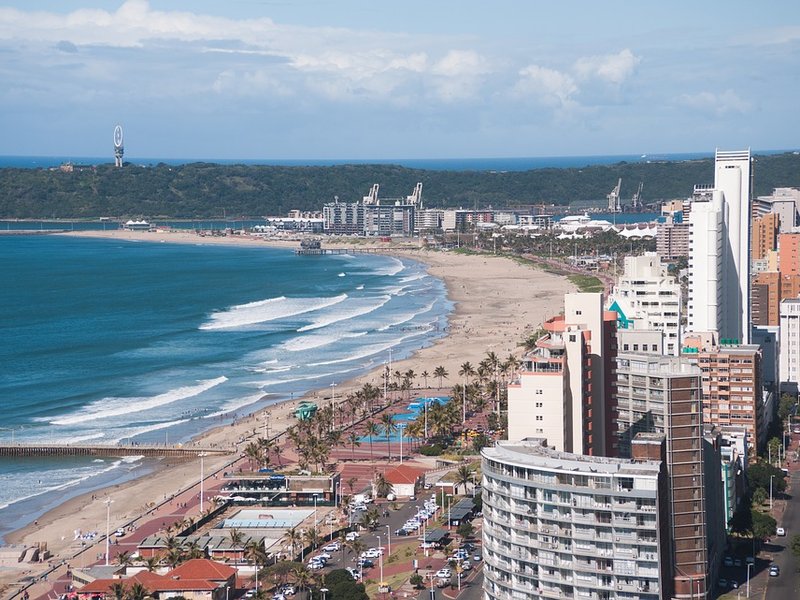 Girl drowns after being swept off Durban pier