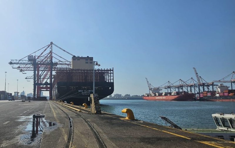 Durban port generic image