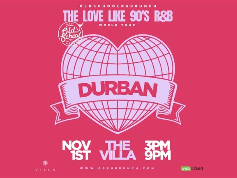 Old School R&B Brunch