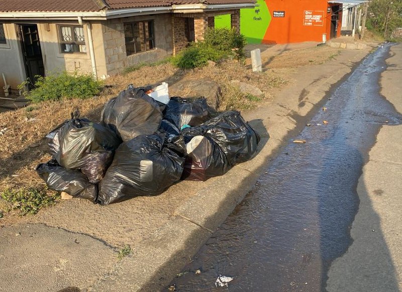 Uncollected waste generic image