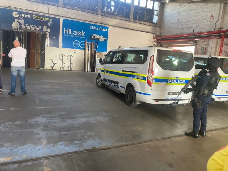 Durban wholesale shop and bakery raids